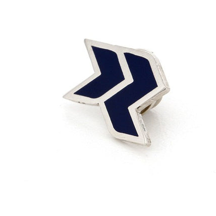 Custom Made Enamel Lapel Pins Cut to Shape