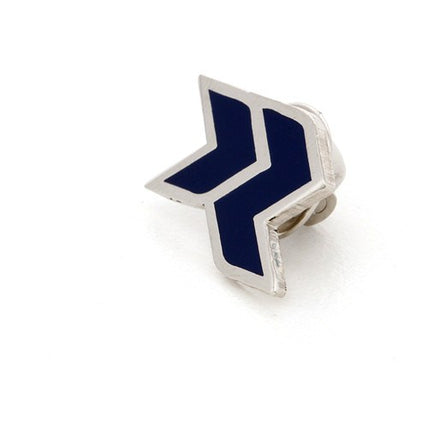 Custom Made Enamel Lapel Pins Cut to Shape
