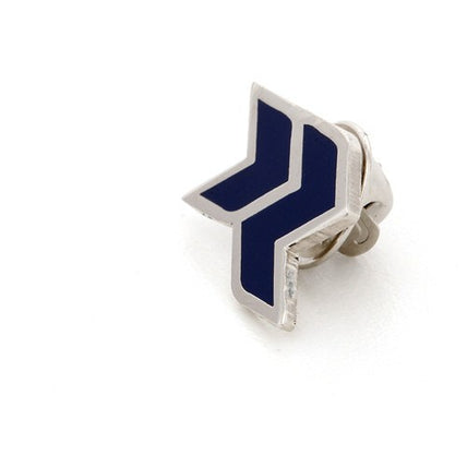 Custom Made Enamel Lapel Pins Cut to Shape