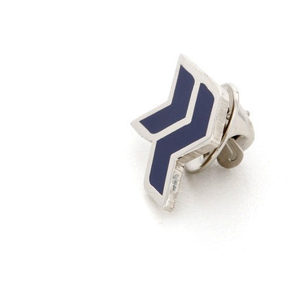 Custom Made Enamel Lapel Pins Cut to Shape