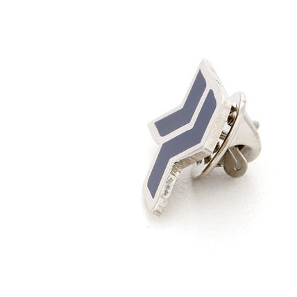 Custom Made Enamel Lapel Pins Cut to Shape