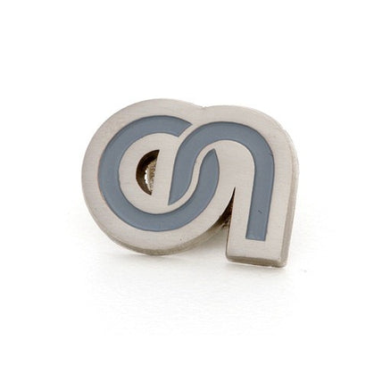 Custom Made Brushed Lapel Pins Cut to Shape