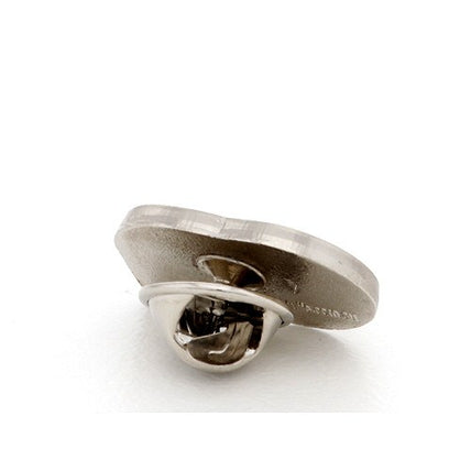 Custom Made Brushed Lapel Pins Cut to Shape