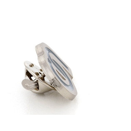Custom Made Brushed Lapel Pins Cut to Shape
