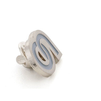 Custom Made Brushed Lapel Pins Cut to Shape