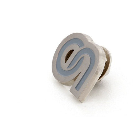 Custom Made Brushed Lapel Pins Cut to Shape