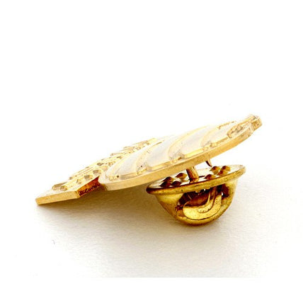 Custom Made Raised and Recessed Lapel Pin