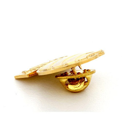 Custom Made Raised and Recessed Lapel Pin