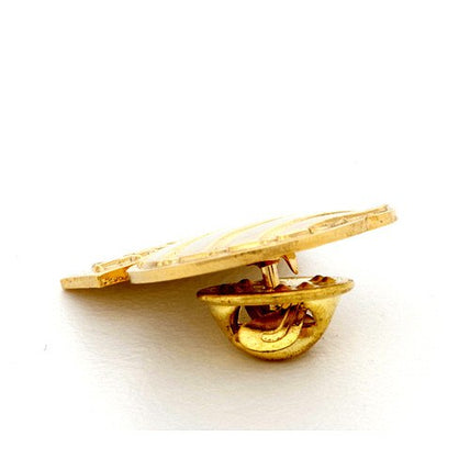 Custom Made Raised and Recessed Lapel Pin