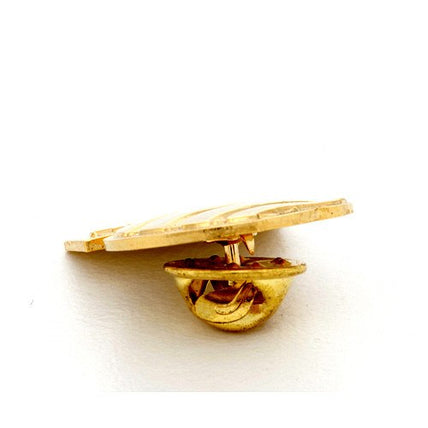 Custom Made Raised and Recessed Lapel Pin