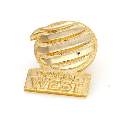 Custom Made Raised and Recessed Lapel Pin