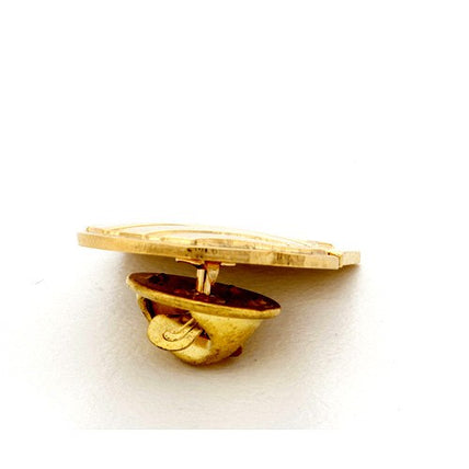 Custom Made Raised and Recessed Lapel Pin