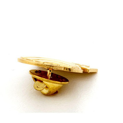 Custom Made Raised and Recessed Lapel Pin