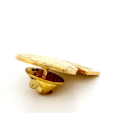 Custom Made Raised and Recessed Lapel Pin