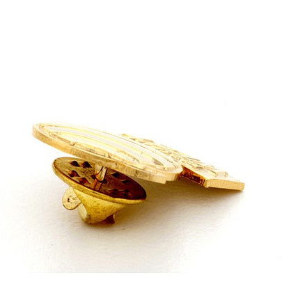 Custom Made Raised and Recessed Lapel Pin