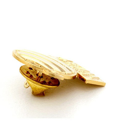Custom Made Raised and Recessed Lapel Pin
