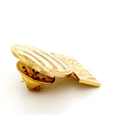 Custom Made Raised and Recessed Lapel Pin