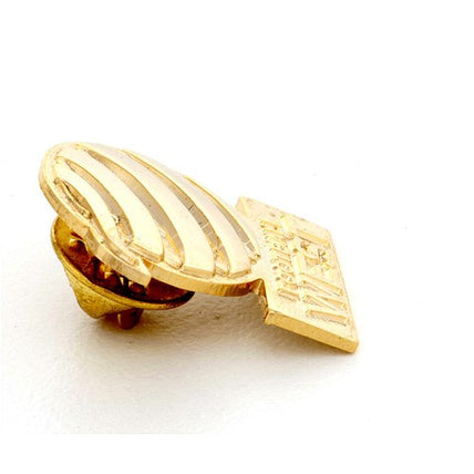 Custom Made Raised and Recessed Lapel Pin