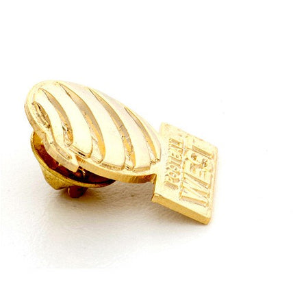 Custom Made Raised and Recessed Lapel Pin