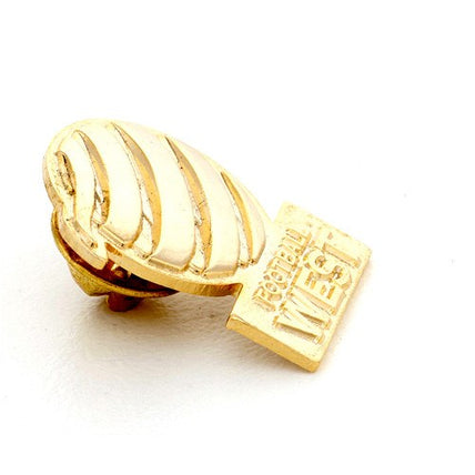 Custom Made Raised and Recessed Lapel Pin