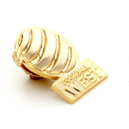 Custom Made Raised and Recessed Lapel Pin