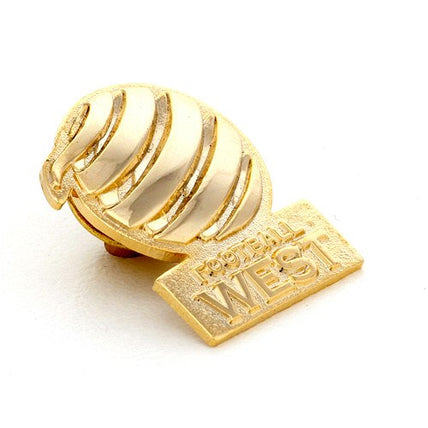 Custom Made Raised and Recessed Lapel Pin