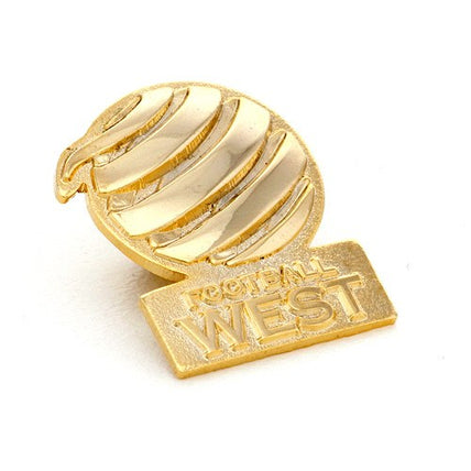 Custom Made Raised and Recessed Lapel Pin