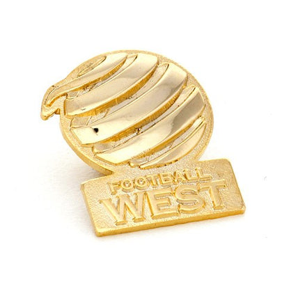 Custom Made Raised and Recessed Lapel Pin