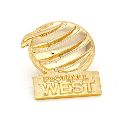 Custom Made Raised and Recessed Lapel Pin