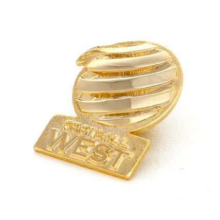 Custom Made Raised and Recessed Lapel Pin