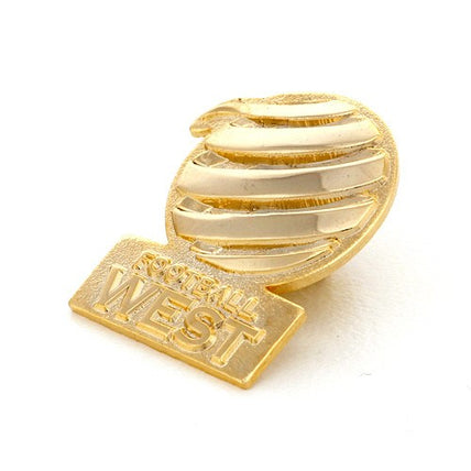 Custom Made Raised and Recessed Lapel Pin