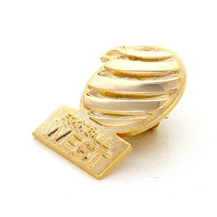 Custom Made Raised and Recessed Lapel Pin