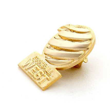 Custom Made Raised and Recessed Lapel Pin