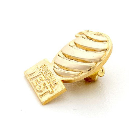 Custom Made Raised and Recessed Lapel Pin