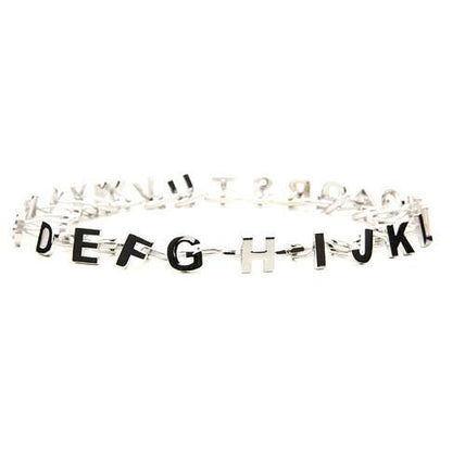 Single Initial Cufflinks
