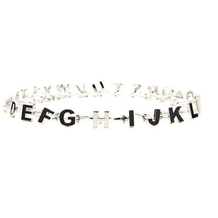 Single Initial Cufflinks