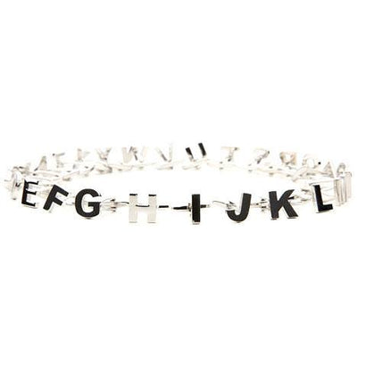 Single Initial Cufflinks