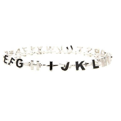 Single Initial Cufflinks