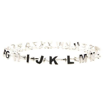 Single Initial Cufflinks