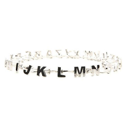 Single Initial Cufflinks