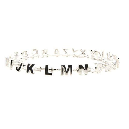 Single Initial Cufflinks