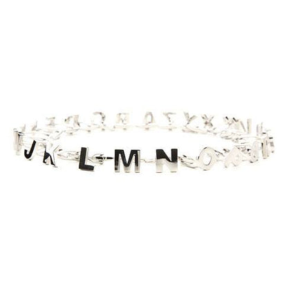Single Initial Cufflinks