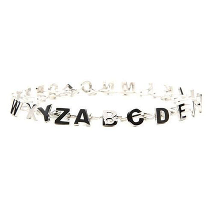 Single Initial Cufflinks