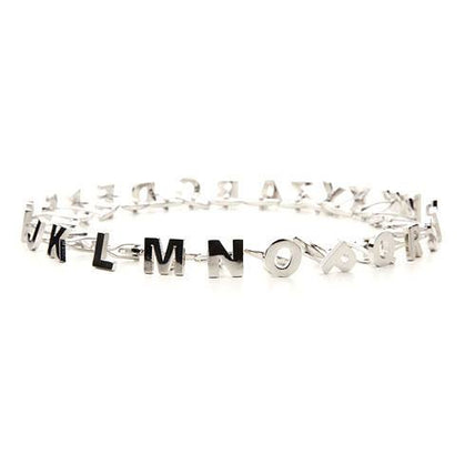 Single Initial Cufflinks