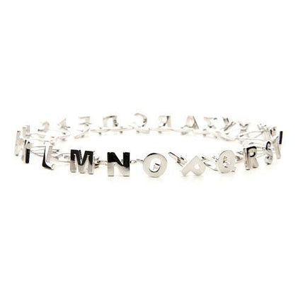 Single Initial Cufflinks