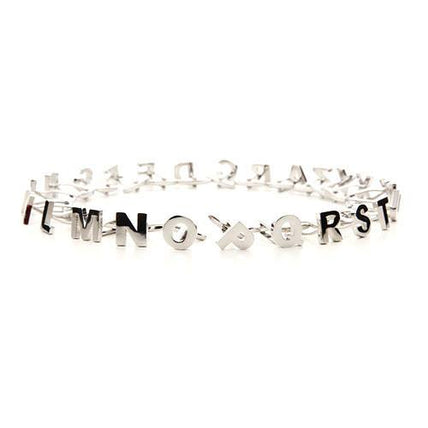 Single Initial Cufflinks