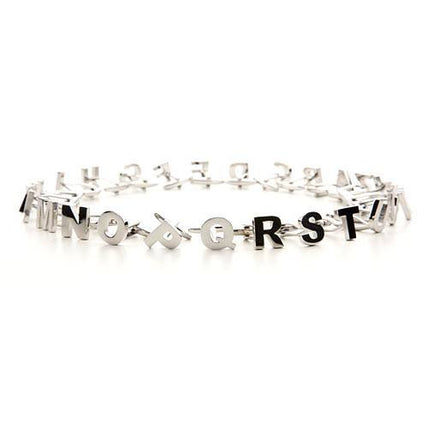 Single Initial Cufflinks