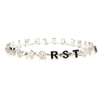 Single Initial Cufflinks