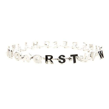 Single Initial Cufflinks