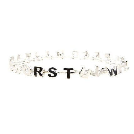 Single Initial Cufflinks